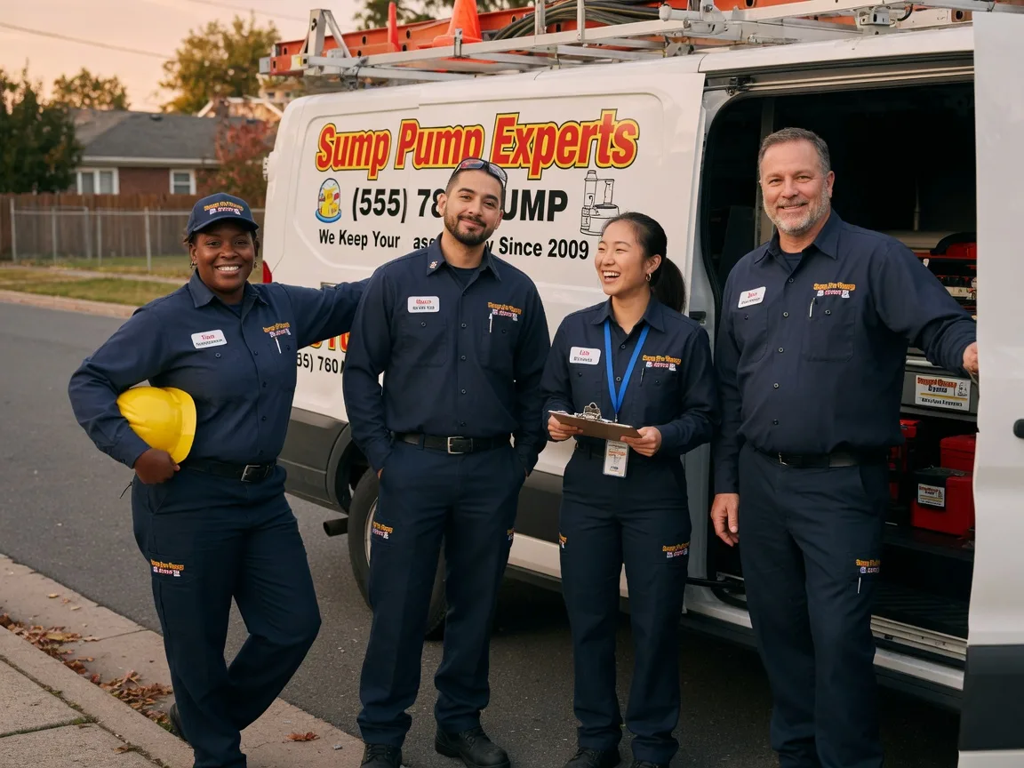 Sump Pump Repair company in Newfield, NJ